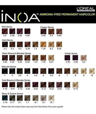 Coloracion Inoa 60grs de Loreal
