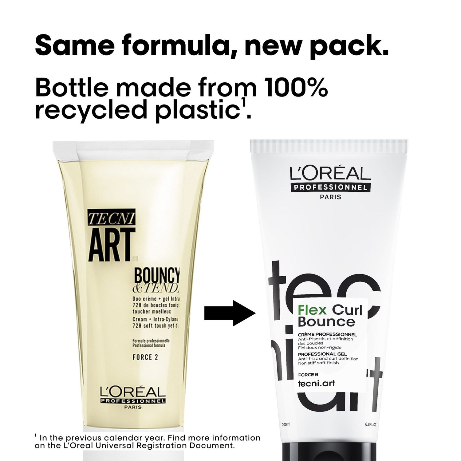 Flex curl Bounce tecni art Loreal 200ml
