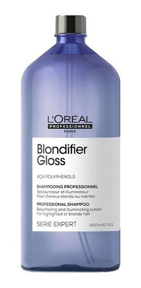 Shampoo Blondifier Gloss Loreal 1500ml