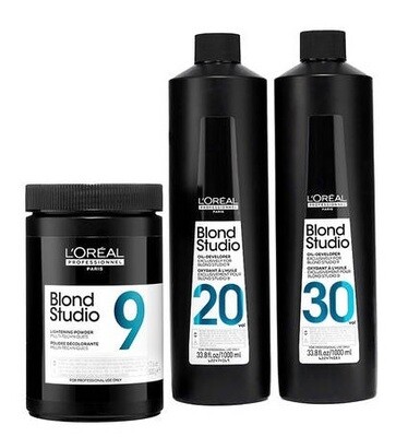 OXIDANTE 30 VOL BLOND STUDIO 9