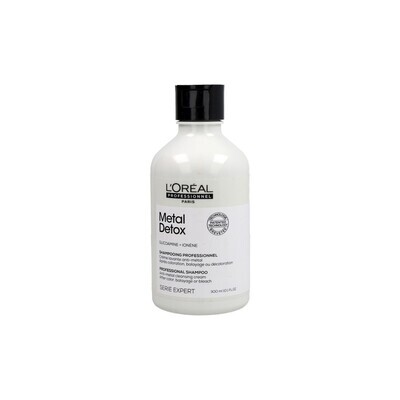 Pack Metal Detox shampoo 300ml y mascara 250ml