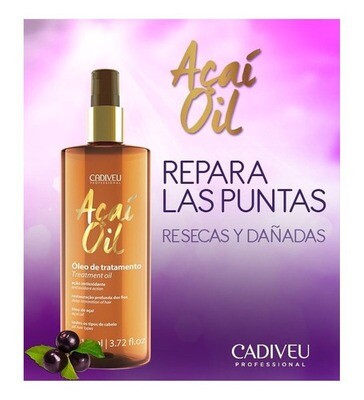 Gotas Acai Cadiveu 110ml