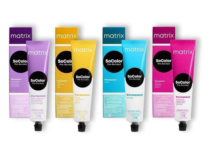 Coloracion SoColor Matrix