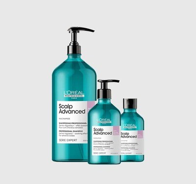 Shampoo Scalp cuero cabelludo sensible 500ml