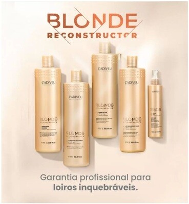 PASO 4 BLONDE LOCK LEAVE IN 200ML BLONDE RECONSTRUCTOR