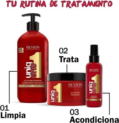 Shampoo Revlon Uniq One 490ml