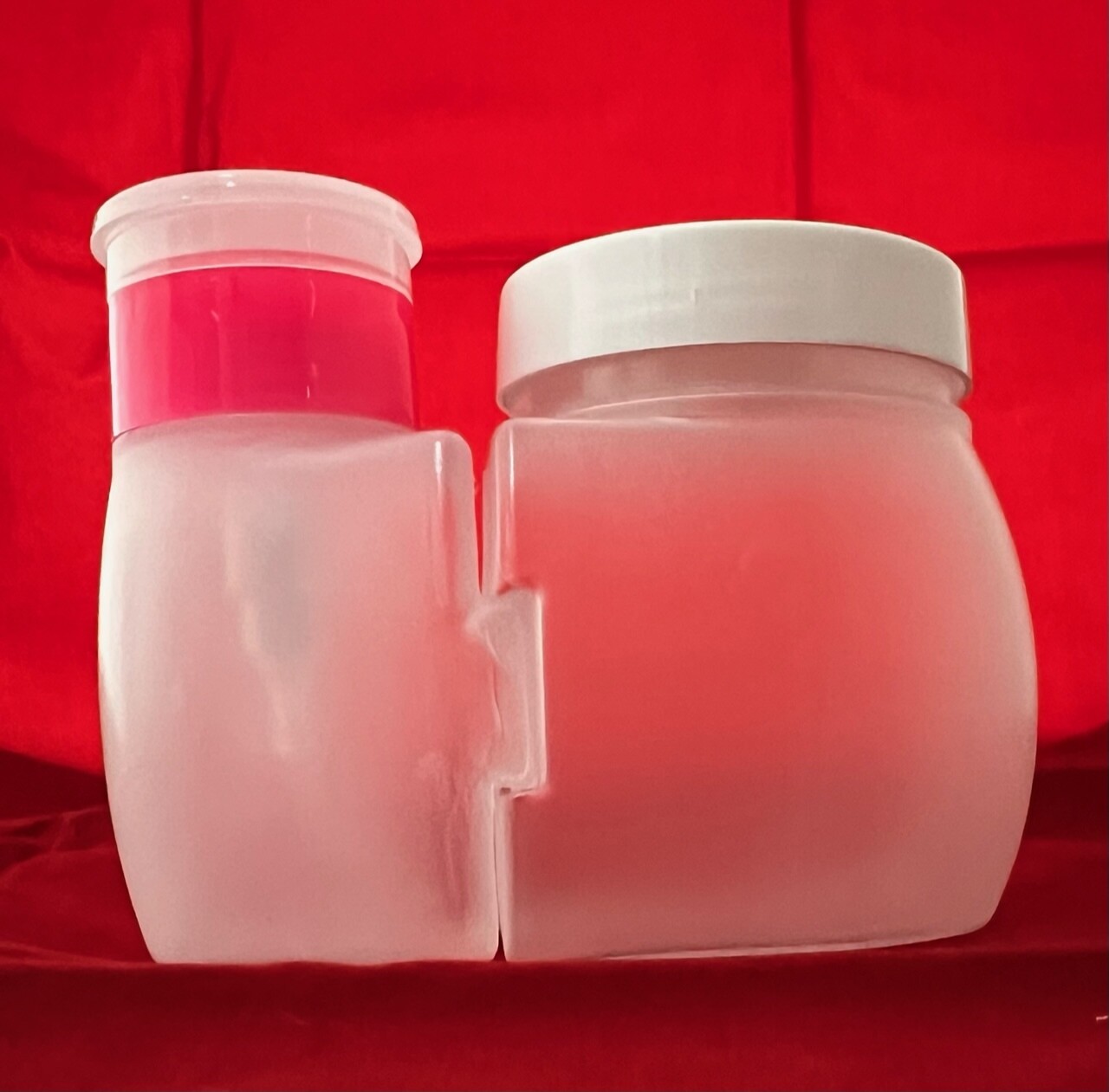 Dispensador de quita esmalte y algodon Dompel