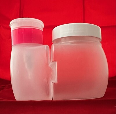 Dispensador de quita esmalte y algodon Dompel