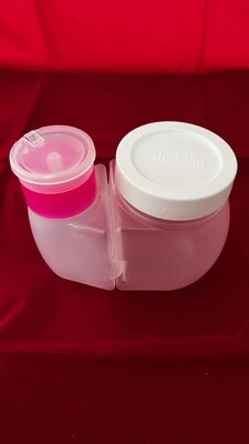 Dispensador de quita esmalte y algodon Dompel