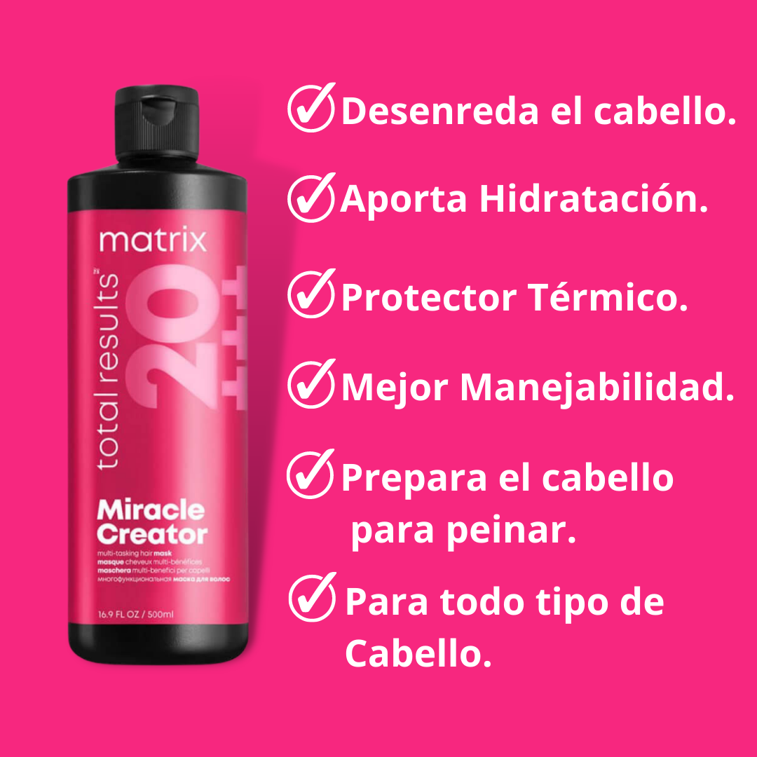 MIRACLE CREATOR MATRIX