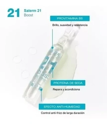 Ampolla Reparación Boost Salerm 21 x 8 (caja cerrada)