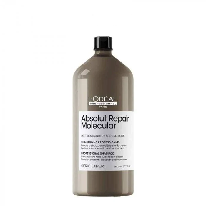 Shampoo Absolut Repair Molecular Loreal 1500ml