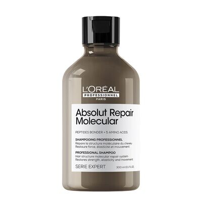 Shampoo Absolut Repair Molecular Loreal 300ml
