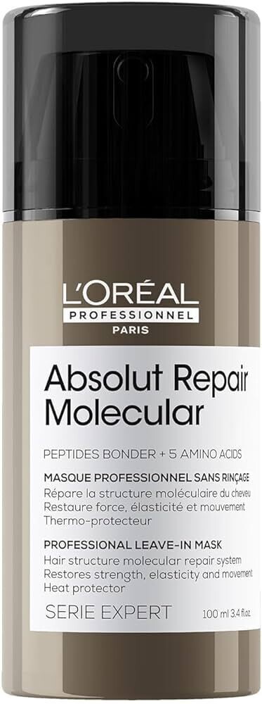 Leave in Absolut Repair Molecular Loreal 100ml