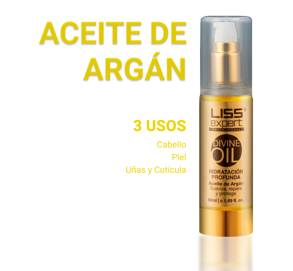 Aceite Liss expert Divine 50ml