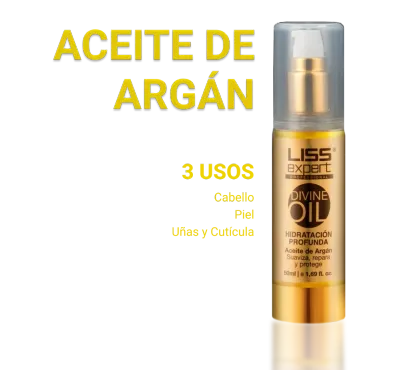 Aceite Liss expert Divine 50ml