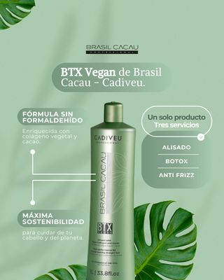 BTX Vegan Brasil Cacau