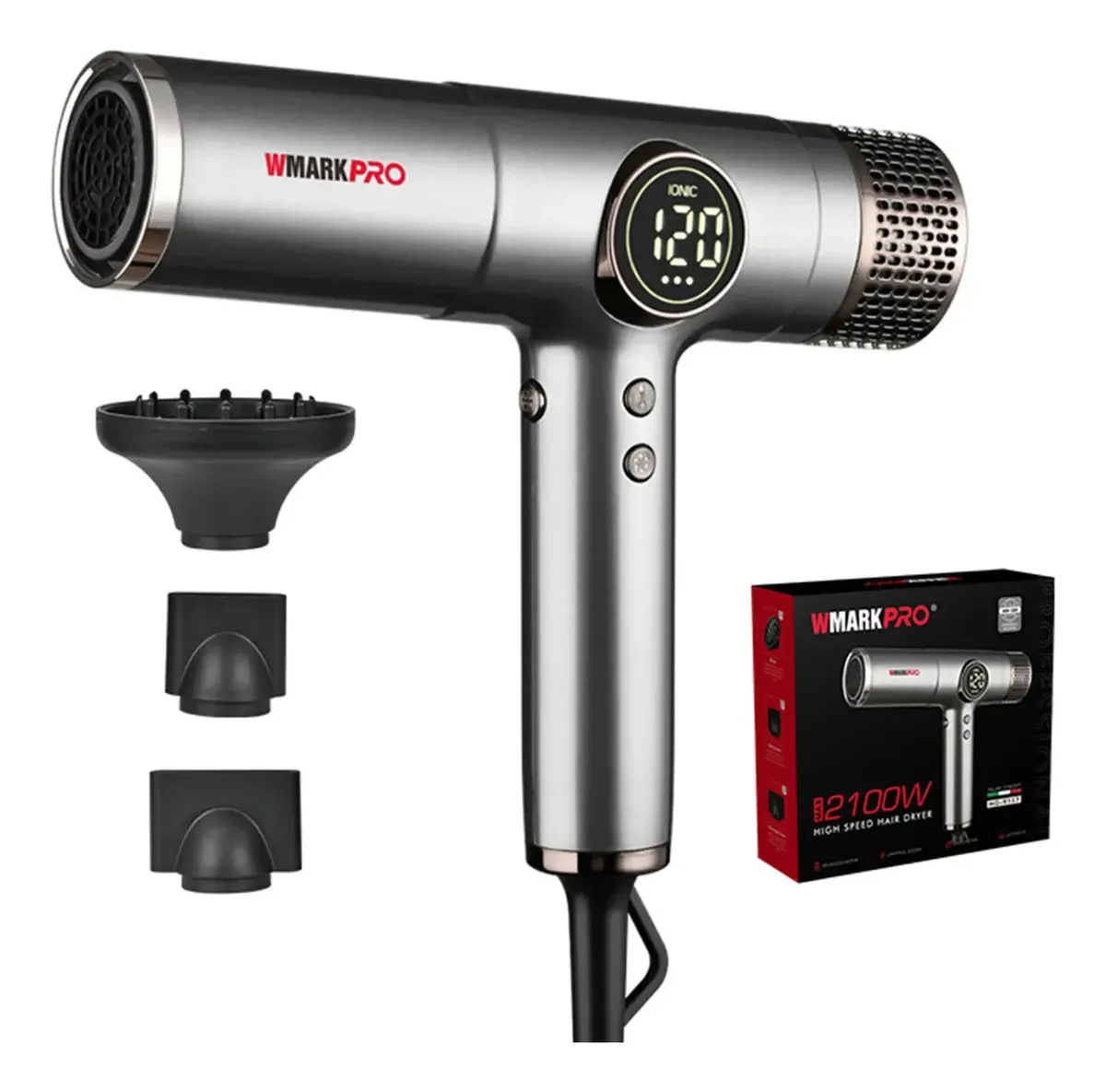 Nuevo Secador Profesional WMARK PRO