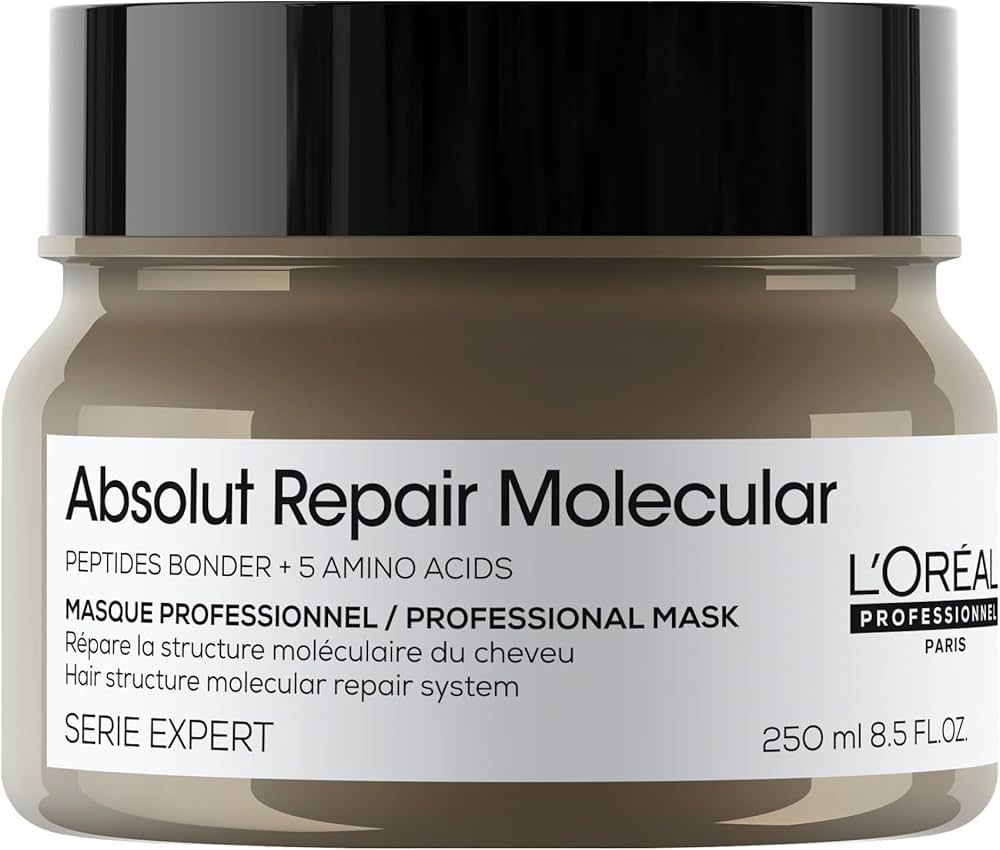 Mascara Absolut Repair Molecular Loreal 250ml