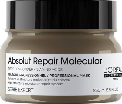 Mascara Absolut Repair Molecular Loreal 250ml