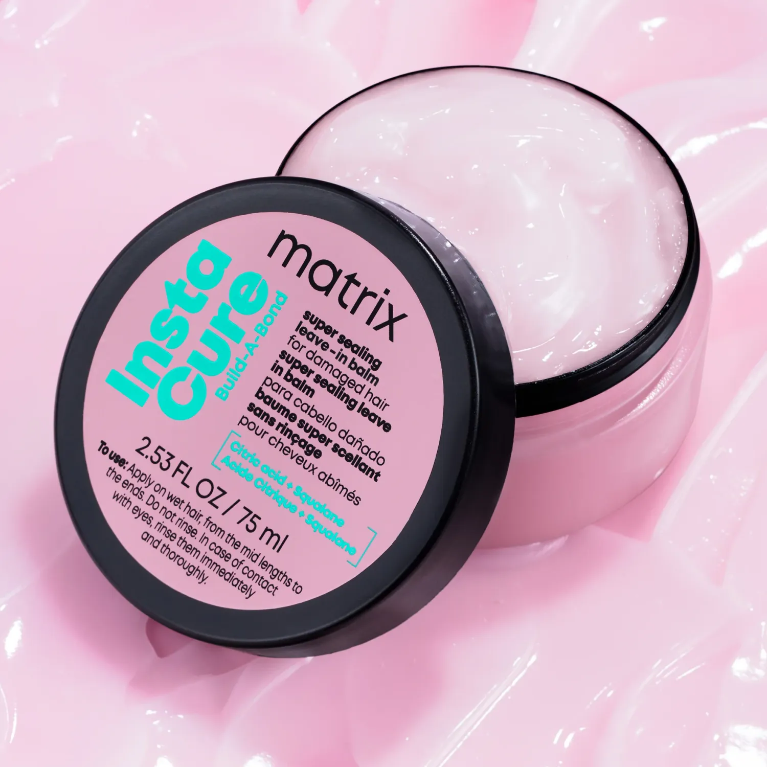 Insta cure Build A Bond Leave in Balm 75 ml Matrix