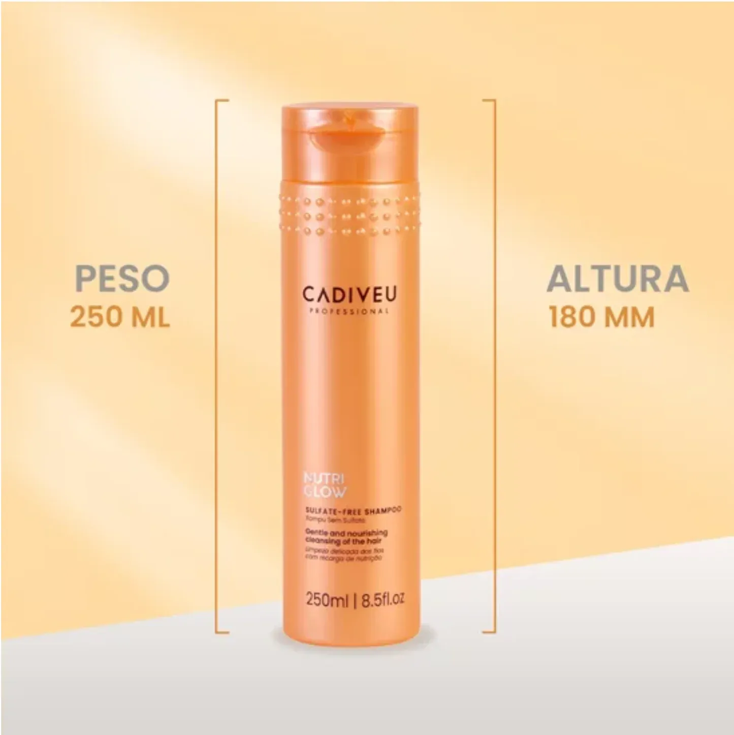 NUTRI GLOW SHAMPOO 250ML