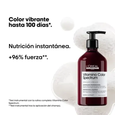 Shampoo Vitamino Color Spectrum Loreal 500ml