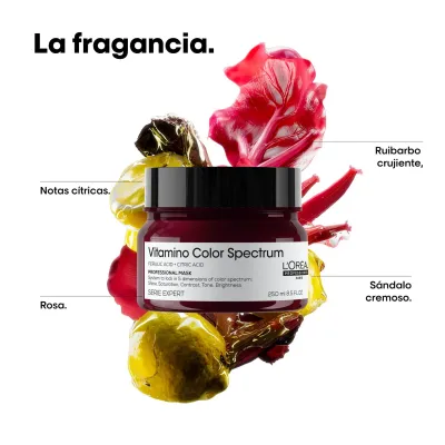 Mascara Vitamino Color Spectrum Loreal 250ml