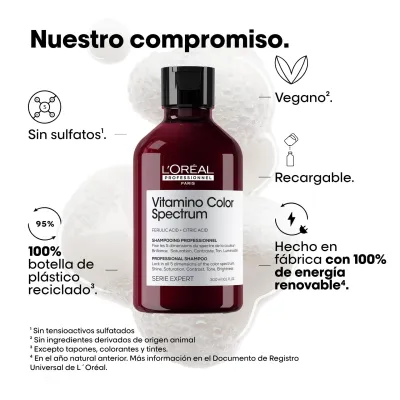 Shampoo Vitamino Color Spectrum Loreal 300ml