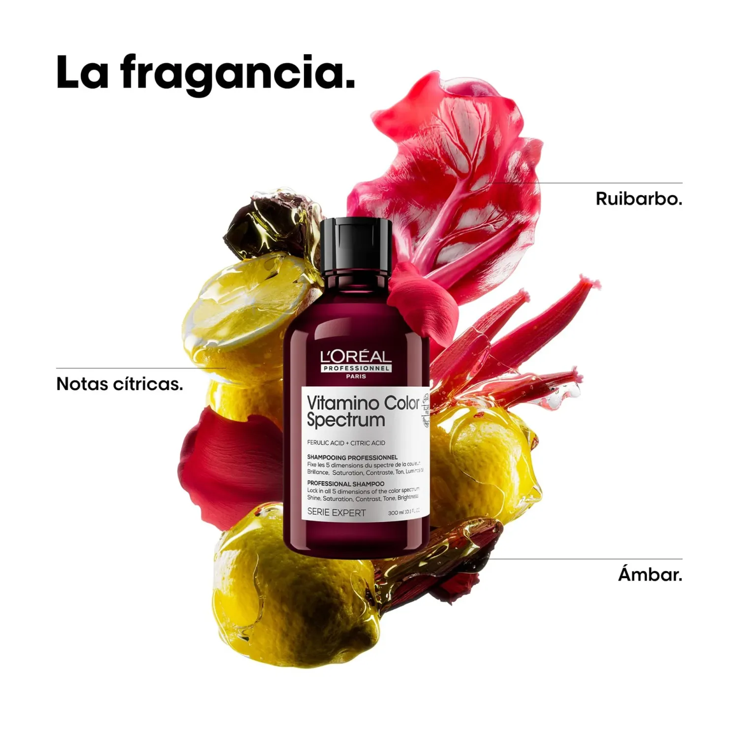Shampoo Vitamino Color Spectrum Loreal 300ml