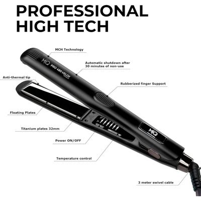 Plancha MQ Pro 480 Velox Titanium