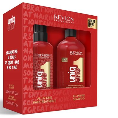 Pack Revlon Uniq One 150ml + Shampoo 230ml