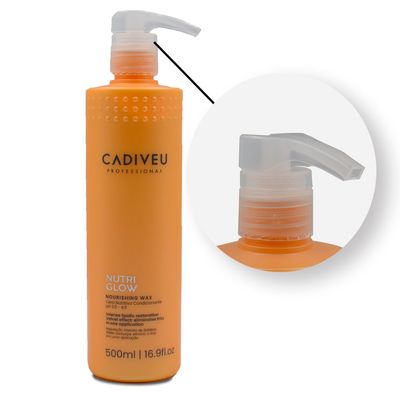 NUTRI GLOW WAX 500ML