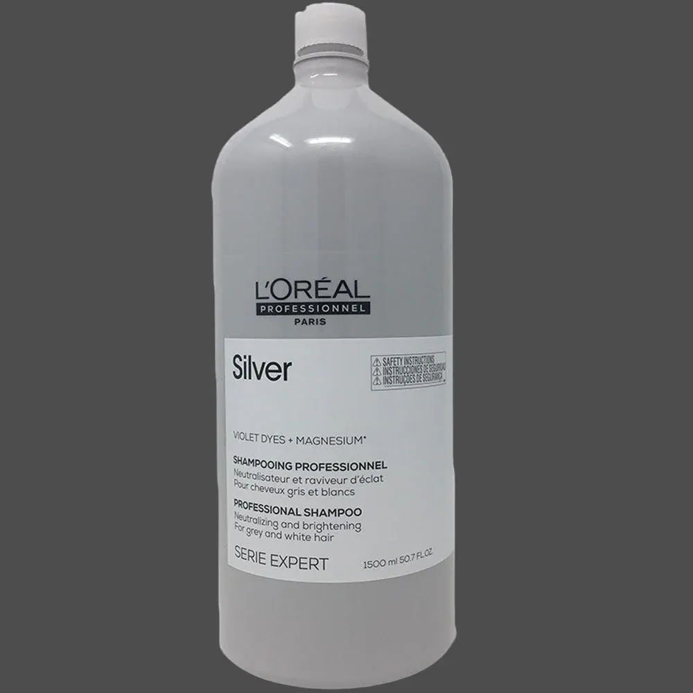 Shampoo Silver Loreal 1500ml