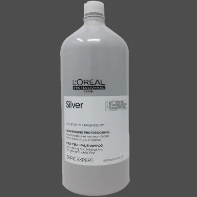Shampoo Silver Loreal 1500ml