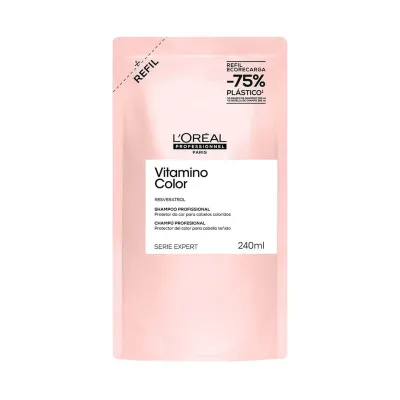 Shampoo Vitamino Color Loreal refil  240ml