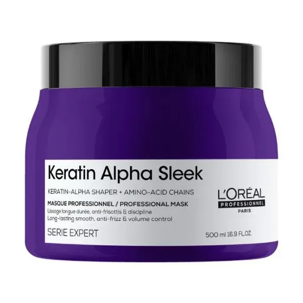KERATIN ALPHA SLEEK MASCARA 500ML