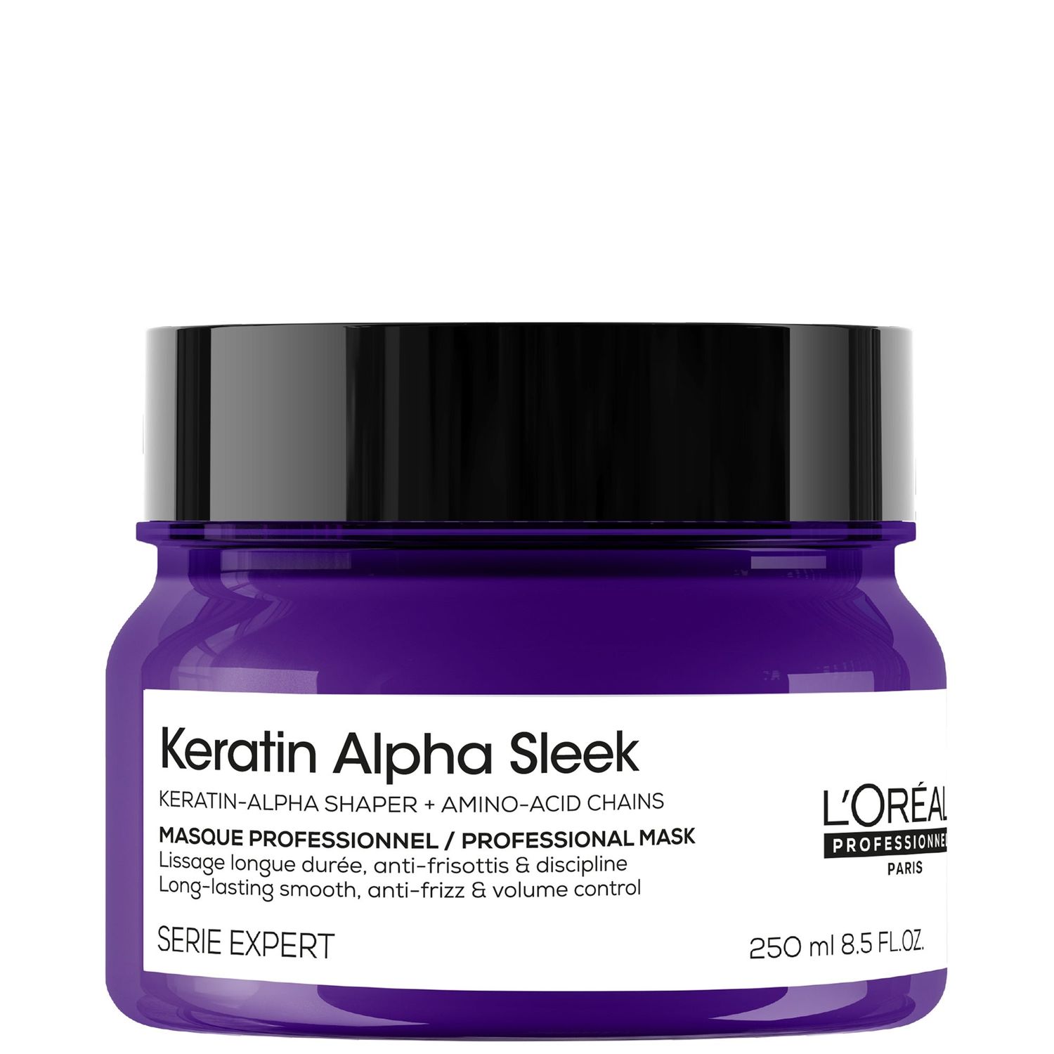 KERATIN ALPHA SLEEK MASCARA 250ML