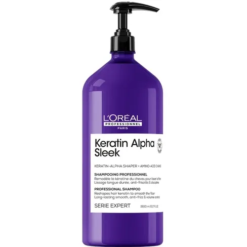 KERATIN ALPHA SLEEK SHAMPOO 1500ML
