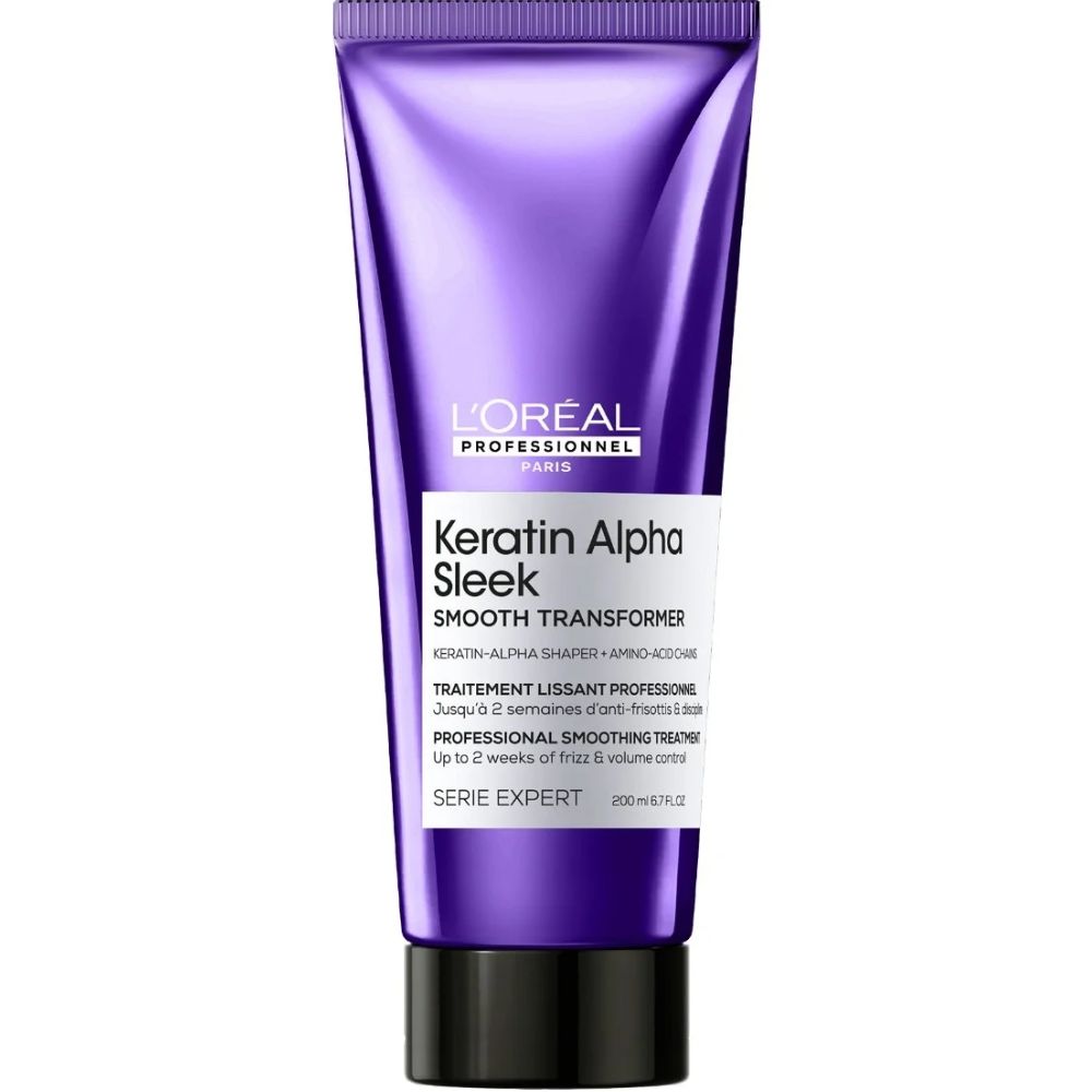 KERATIN ALPHA SLEEK TRATAMIENTO 200ML