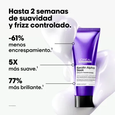 KERATIN ALPHA SLEEK TRATAMIENTO 200ML