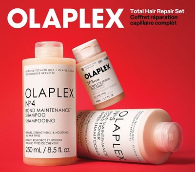 Kit Mantenimiento Olaplex 3 plus (50ml) + 4 (250ml)+ 5 (250ml)