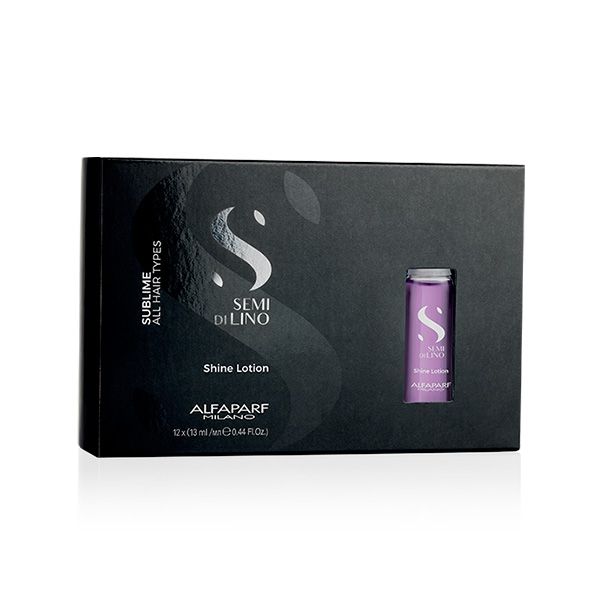 Alfaparf Sublime Ampollas Shine Lotion 12 x 13ml