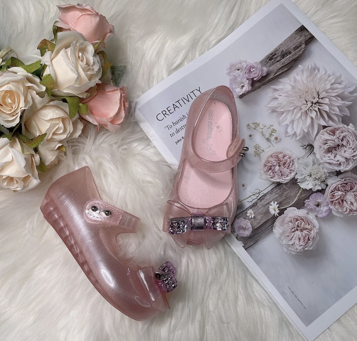 Mini melissa shop ultragirl swarovski