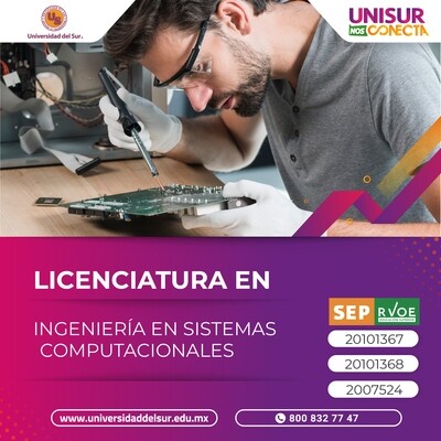 Mérida Licenciatura en Ingeniería en Sistemas Computacionales Inscripción