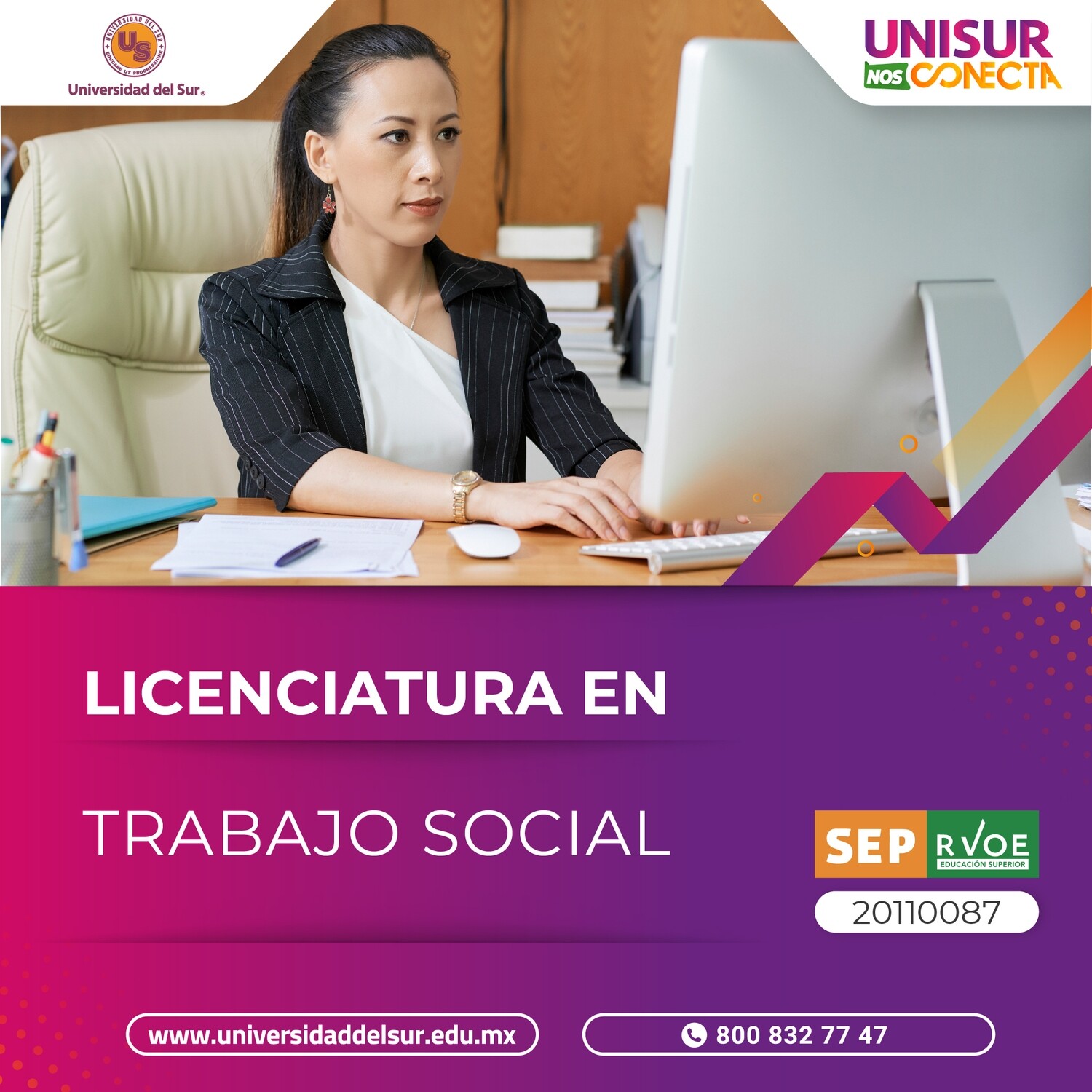 Licenciatura en Trabajo Social Inscripción