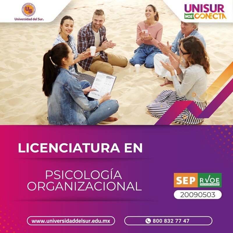 Licenciatura en Psicología Organizacional Colegiatura