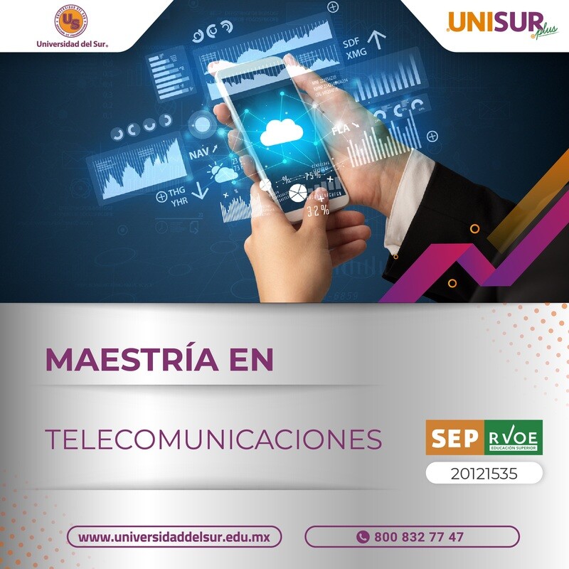 Maestría en Telecomunicaciones Colegiatura