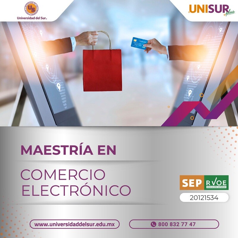 Maestría en Comercio Electrónico Inscripción