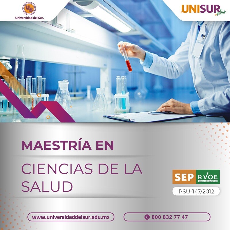 Maestría en Ciencias de la Salud Colegiatura
